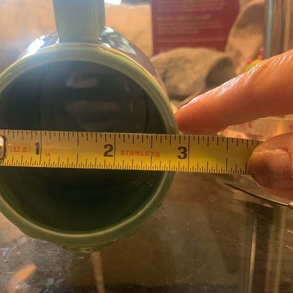 OTAGIRI JAPAN  FROG TOAD CERAMIC POTTERY MUG COFFEE CUP  MARY ANN BAKER PRINCE - Picture 8 of 10